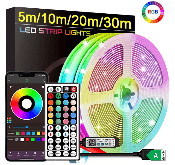 RGB LED-strip