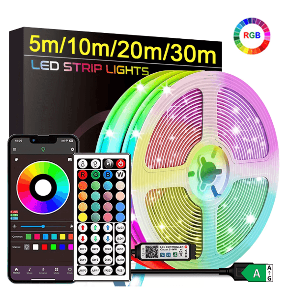 RGB Led Strip met app